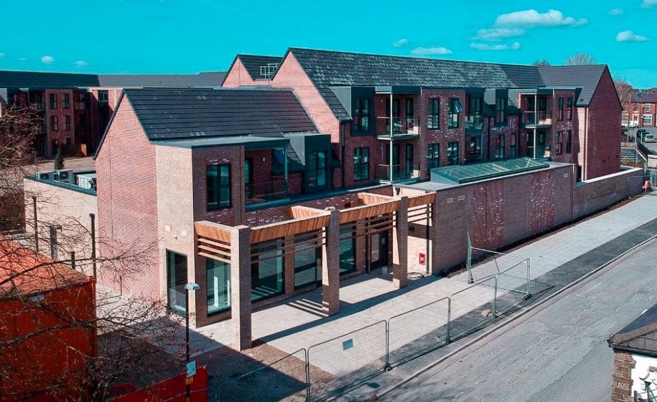 65 New Apartments At Primrose Gardens Chorley Labour