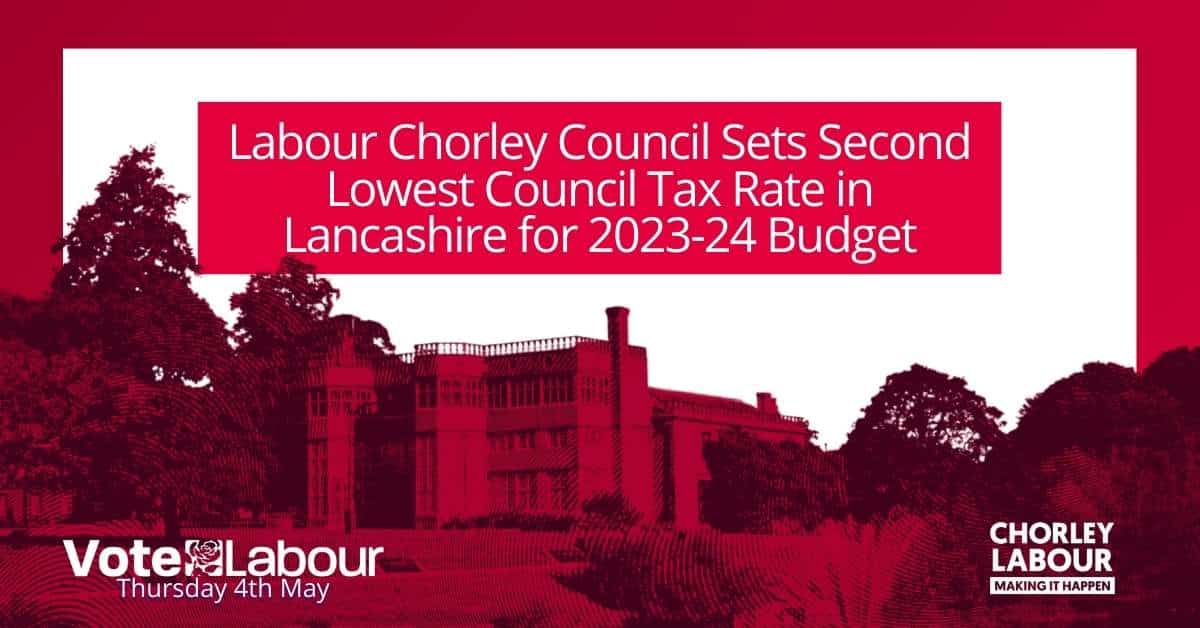Labour Chorley Council 202324 Budget Statement