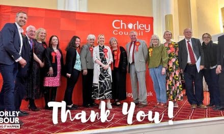 Huge Election Success For Chorley Labour